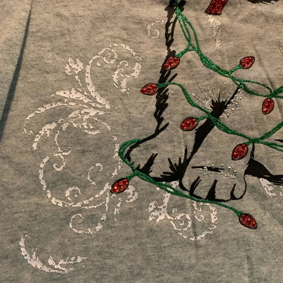 ๐SOLD๐ Karen Scott Womenโs Sweatahirt Size LP - Picture 8 of 12